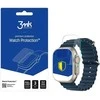 LCD apsauginis stikliukas 3mk Flexible Glass Apple Watch Ultra 49mm 3vnt