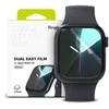 Apsauginė plėvelė Apple Watch 10 (42mm) Ringke Dual Easy 3-pack Clear