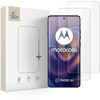 Apsauginė plėvelė Tech-Protect HYDROFLEX FIT+ 2-pack Motorola Edge 60 / 60 Pro / 60 Fusion skaidrus