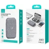 Apsauginis dėklas USAMS US-ZB263 į powerbank pilkos spalvos