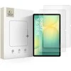 Apsauginis grūdintas stiklas Samsung Galaxy Tab S7 / S8 / S9 11.0 / S9 FE / S10 FE 10.9 planšetei „Tech-Protect Glass Fit+ 2-Pak