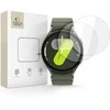 Apsauginis grūdintas stiklas Samsung Galaxy Watch 4 / 5 / 6 / 7 (44 mm) laikrodžiui „Tech-Protect Glass Fit+ 2 vnt.”