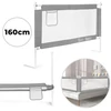 ECOTOYS lovos apsauginis turėklas 160 cm, vaiko apsauga