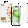 Tempered glass Tel Protect 10X HD Titanium skirtas Apple iPhone 15