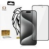 Apsauginis stiklas 10X Privacy Titanium skirtas Apple iPhone 15 Pro