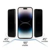 Apsauginis stiklas 10X Privacy Titanium skirtas Apple iPhone 12/12 Pro