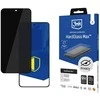 3MK HardGlass Max Privacy Apsauginis stiklas skirtas Samsung Galaxy S25 Edge Juodas