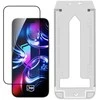 Apsauginis stiklas 3MK HardGlass Max su aplikatoriumi skirtas Apple iPhone 16 Pro/17