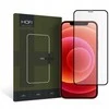 Hofi TEMPERED GLASS HIFI FULL PRO + IPHONE 12/12 PRO Juodas