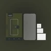 Apsauginis stiklas 5D Apple iPhone 13 / 13 Pro / 14 Hofi Glass Pro+