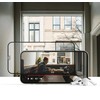 Apsauginis stiklas 5D Apple iPhone 13 / 13 Pro Hofi Glass Pro+ juodos spalvos