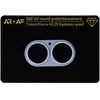 Toptel Apsauginis stiklas Aluminum Metal Camera Full Cover Lens on camera skirtas Apple iPhone 17 mist mėlynas (camera island)