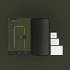 Apsauginis stiklas Apple iPhone 12 / 12 Pro Hofi Anti Spy Glass Pro+ Privacy