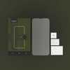 Apsauginis stiklas Apple iPhone 13 / 13 Pro / 14 Hofi Glass Pro+