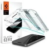 Spigen grūdintas stiklas GLAS.TR EZ FIT 2-PACK skirtas iPhone 15 6,1 Clear
