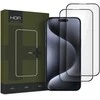 Apsauginis stiklas Apple iPhone 16 HOFI Glass Pro+ 2-pack juodas