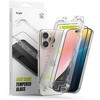 Apsauginis stiklas Apple iPhone 16 Pro Ringke Easy Slide 2 vnt. juodas