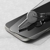Ringke Easy Slide 2-pack Juodas Frame Apsauginis stiklas skirtas Apple iPhone 16 Pro Max