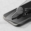 Apsauginis stiklas Apple iPhone 16 Pro Ringke Easy Slide 2 vnt. juodas