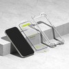 Ringke Easy Slide 2-pack Juodas Frame Apsauginis stiklas skirtas Apple iPhone 16 Pro Max
