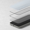 Ringke Easy Slide 2-pack Juodas Frame Apsauginis stiklas skirtas Apple iPhone 16 Pro Max