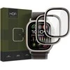 Apsauginis stiklas Apple Watch Ultra 1 / 2 (49mm) Hofi Glass Ring 2 vnt. (Titanium)
