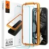 Apsauginis stiklas Google Pixel 8A Spigen ALM Glas.tr 2-pack skaidrus