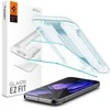 Apsauginis stiklas Google Pixel 9 / 9 Pro Spigen Glas.tr „EZ Fit” 2 vnt. Clear