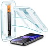 Apsauginis stiklas Google Pixel 9 / 9 Pro Spigen Glas.tr „EZ Fit” 2 vnt. Clear