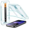Apsauginis stiklas Google Pixel 9 / 9 Pro Spigen Glas.tr „EZ Fit” 2 vnt. Clear