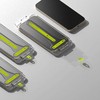 Ringke Easy Slide Apsauginis stiklas 2-pack for Google Pixel 9 Pro XL
