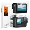 Apsauginis stiklas GOPro HERO 9 / 10 / 11 / 12 Spigen Glas.tr Slim + Film 2-Set skaidrus