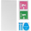 Apsauginis stiklas HARD Full Glue 5D skirtas SAMSUNG GALAXY A57 5G Juodas