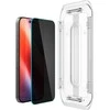 Apsauginis stiklas Apple iPhone 16 Pro / 17 / 17 Pro Spigen Glas.tr „EZ Fit” Privacy 2-pack