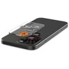 Apsauginis stiklas kamerai Apple iPhone 14 Pro / 14 Pro Max / 15 Pro / 15 Pro Max / 16 Pro / 16 Pro Max / 17 Pro / 17 Pro Max Spigen Optik Pro L-Series Glas.tr „EZ FIT” kameros apsauga 2 vnt. juodas