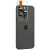 Apsauginis stiklas kamerai Apple iPhone 14 Pro / 14 Pro Max / 15 Pro / 15 Pro Max / 16 Pro / 16 Pro Max / 17 Pro / 17 Pro Max Spigen Optik Pro L-Series Glas.tr „EZ FIT” kameros apsauga 2 vnt. juodas