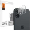 Apsauginis stiklas kamerai Apple iPhone 16 / Apple iPhone 16 Plus Spigen Optik Glas.tr kameros apsauga 2 vnt. Crystal Clear