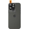 Apsauginis stiklas kamerai Apple iPhone 14 Pro / 14 Pro Max / 15 Pro / 15 Pro Max / 16 Pro / 16 Pro Max / 17 Pro / 17 Pro Max Spigen Optik Pro L-Series Glas.tr „EZ FIT” kameros apsauga 2 vnt. juodas