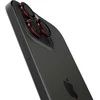 Apsauginis stiklas kamerai Apple iPhone 14 Pro / 14 Pro Max / 15 Pro / 15 Pro Max / 16 Pro / 16 Pro Max / 17 Pro / 17 Pro Max Spigen Optik Pro L-Series Glas.tr „EZ FIT” kameros apsauga 2 vnt. juodas