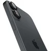 Apsauginis stiklas kamerai Apple iPhone 16 / Apple iPhone 16 Plus / 17 Spigen Optik Glas.tr kameros apsauga 2 vnt. juodas