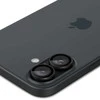 Apsauginis stiklas kamerai Apple iPhone 16 / Apple iPhone 16 Plus / 17 Spigen Optik Glas.tr kameros apsauga 2 vnt. juodas