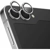 UNIQ Optix Aliuminio Camera Lens Protector Samsung Galaxy Z Flip6 F741 shimmer baltas su aplkatoiumi