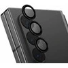 UNIQ Optix Aliuminio Camera LensProtector Samsung Galaxy Z Fold6 F956 shimmer juodas su aplkatoiumi
