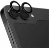 UNIQ Optix Aluminum Camera Lens Protector Samsung Galaxy Z Flip6 F741 midnight juodas camera lens glass