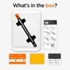 Apsauginis stiklas planšetiniam kompiuteriui Apple iPad Pro 13.0 2024 Spigen Glas.tr „Ez Fit” skaidrus