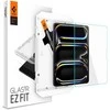 Apsauginis stiklas planšetiniam kompiuteriui Apple iPad Pro 13.0 2024 Spigen Glas.tr „Ez Fit” skaidrus