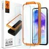 Apsauginis stiklas Samsung Galaxy A55 5G Spigen ALM Glas.tr 2-pack skaidrus