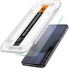 Apsauginis stiklas Samsung Galaxy S24 FE Spigen Glas.tr „EZ Fit” 2 vnt. Clear