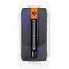 Apsauginis stiklas Samsung Galaxy S24 FE Spigen Glas.tr „EZ Fit” 2 vnt. Clear
