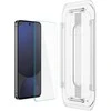 Apsauginis stiklas Samsung Galaxy S24 FE Spigen Glas.tr „EZ Fit” 2 vnt. Clear